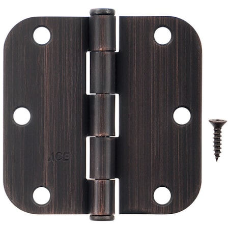 HINGE RD ORB 3.5" 12PK